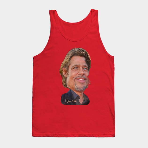 Best goodlooking actor of the world Tank Top by Henry Drae